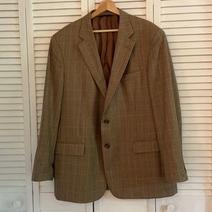 Brown Houndstooth Blazer